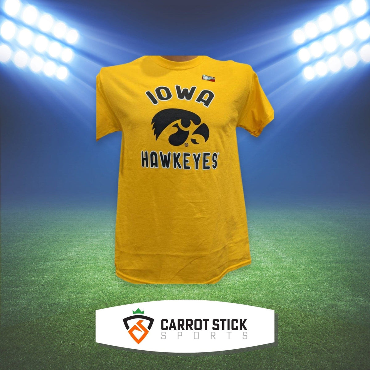 Iowa Hawkeyes T-Shirt Shirts & Tops - Available at Carrot Stick Sports