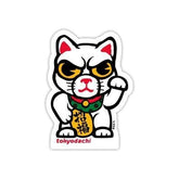 Kitten Tokyo Dachi Sticker Sticker - Available at Carrot Stick Sports