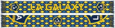 LA Galaxy Argyle Scarf Scarf - Available at Carrot Stick Sports