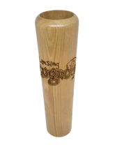 Lansing Lugnuts Birch Baseball Bat Beer Stein Beermug - Available at Carrot Stick Sports