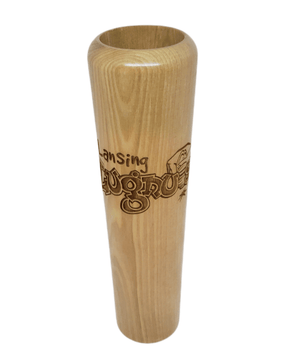 Lansing Lugnuts Birch Baseball Bat Beer Stein Beermug - Available at Carrot Stick Sports