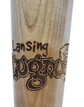 Lansing Lugnuts Birch Baseball Bat Beer Stein Beermug - Available at Carrot Stick Sports