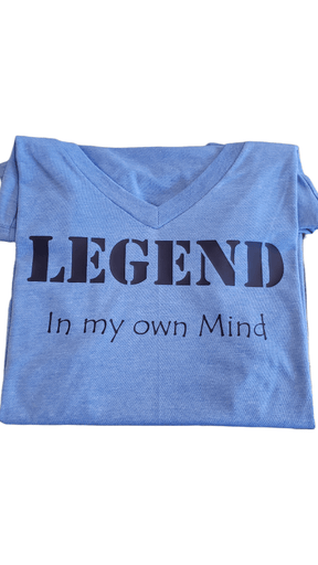 LEGEND In my own Mind t-shirt Shirts - Available at Carrot Stick Sports