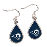 Los Angeles Rams Teardrop Earrings Earrings - Available at Carrot Stick Sports