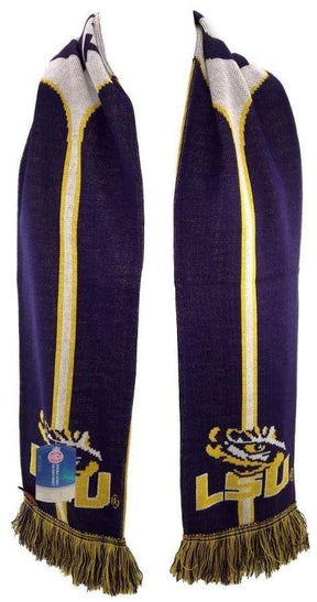 LSU Scarf Scarf - Available at Carrot Stick Sports
