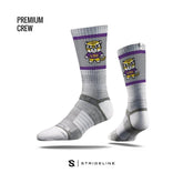 LSU Tigers Tokyo Dachi Sock Socks - Available at Carrot Stick Sports
