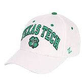 Lucky Charm Texas Tech Red Raiders Ballcap Hats - Available at Carrot Stick Sports