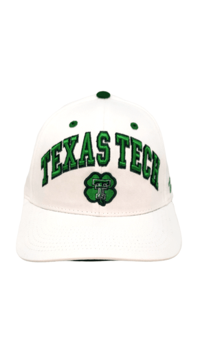 Lucky Charm Texas Tech Red Raiders Ballcap Hats - Available at Carrot Stick Sports