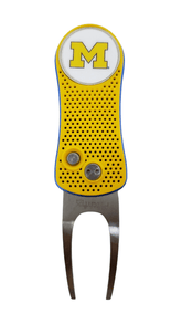 Michigan Ball Mark Repair Tool Golf Gear - Available at Carrot Stick Sports
