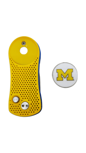 Michigan Ball Mark Repair Tool Golf Gear - Available at Carrot Stick Sports