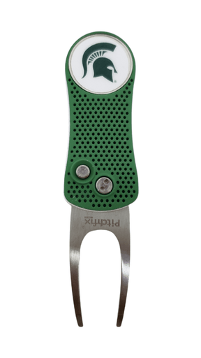 Michigan State Ball Mark Repair Tool Golf Gear - Available at Carrot Stick Sports
