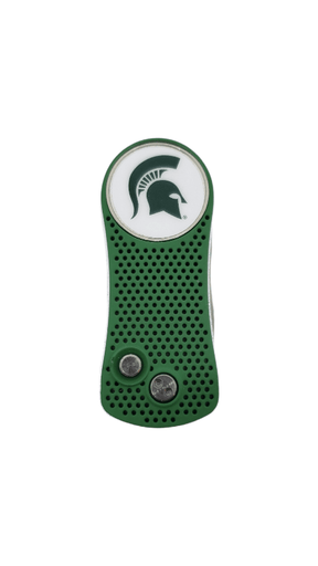 Michigan State Ball Mark Repair Tool Golf Gear - Available at Carrot Stick Sports