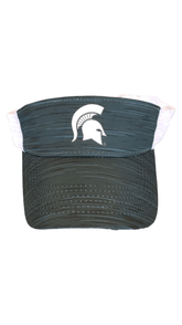 Michigan State Spartans Snapback Golf Visor Headwear - Available at Carrot Stick Sports