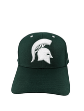 Michigan State Spartans Z - Fit Green Hat Hats - Available at Carrot Stick Sports