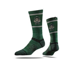Michigan State Tokyodachi Forest Socks - Available at Carrot Stick Sports