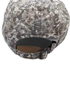 Michigan Wolverines Camo Hat with State Outline | Patriotic Ballcap Hats - Available at Carrot Stick Sports