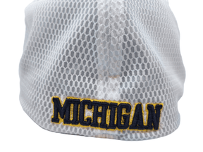 Michigan Wolverines Flex Fit Mesh Cap Hats - Available at Carrot Stick Sports