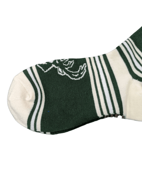 Milwaukee Bucks Go Team Socks Socks - Available at Carrot Stick Sports