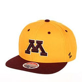 Minnesota Golden Gophers Snapback with Maroon Accents Hats - Available at Carrot Stick Sports