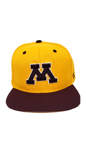 Minnesota Golden Gophers Snapback with Maroon Accents Hats - Available at Carrot Stick Sports