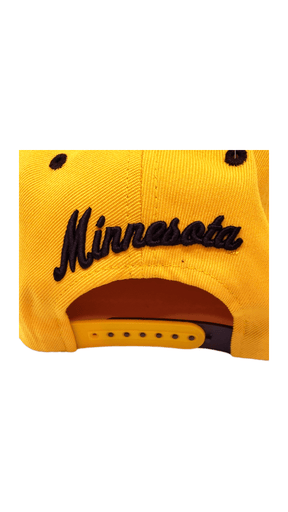 Minnesota Golden Gophers Snapback with Maroon Accents Hats - Available at Carrot Stick Sports
