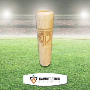 Minnesota Twins Baseball Bat Beer Mug with Twin Cities Logo Beermug - Available at Carrot Stick Sports