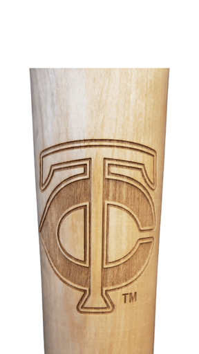 Minnesota Twins Baseball Bat Beer Mug with Twin Cities Logo Beermug - Available at Carrot Stick Sports