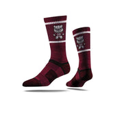 Mississippi State Bulldogs Tokyo Dachi Sock Socks - Available at Carrot Stick Sports