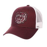 Missouri State Bears Snapback Cap with Bear Logo Hat - Available at Carrot Stick Sports