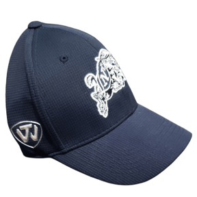 Navy Midshipmen Classic Navy Blue Memory Fit Hat Hat - Available at Carrot Stick Sports