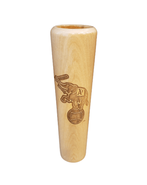 Oakland Athletics Vintage Elephant Logo Baseball Bat Beer Mug Beermug - Available at Carrot Stick Sports