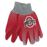 Ohio State Buckeyes Adult Two Tone Gloves Gloves - Available at Carrot Stick Sports