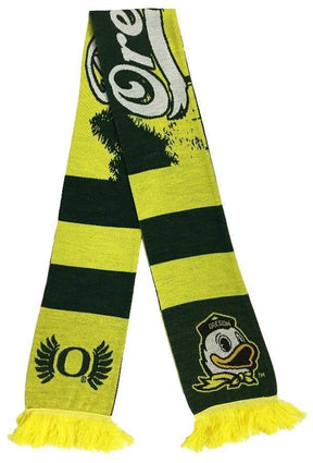 Oregon Ducks Scarf Scarf - Available at Carrot Stick Sports