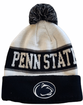 Penn State Nittany Lions Pom Pom Winter Beanie Hat - Available at Carrot Stick Sports