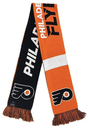 Philadelphia Flyers Scarf - Home Jersey Scarf - Available at Carrot Stick Sports