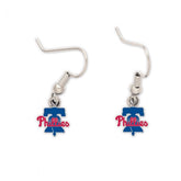 Philadelphia Phillies Hanging Liberty Bell Logo Earrings Earrings - Available at Carrot Stick Sports