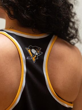 Pittsburgh Penguins Racerback Tank Top Shirts - Available at Carrot Stick Sports
