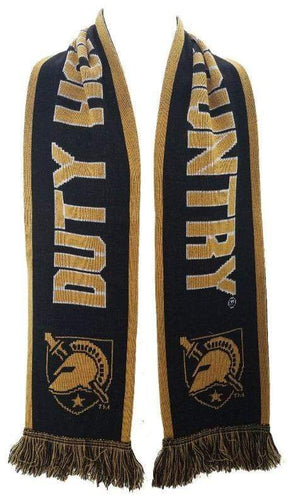 Ruffneck Scarf Army West Point Scarf Army Academy | West Point Soccer Scarf | Duty Honor Country