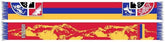 Ruffneck Scarf Armenia Scarf Armenia | Soccer Scarf | Armenian Flag | Mountain Scene