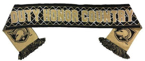 Ruffneck Scarf Army Argyle Scarf Army Academy | Black Knights | Argyle Soccer Scarf | NCAA 