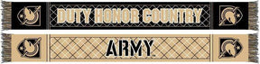 Ruffneck Scarf Army Argyle Scarf Army Academy | Black Knights | Argyle Soccer Scarf | NCAA 