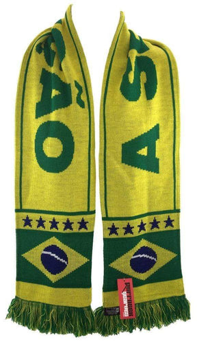 Ruffneck Scarf Brasil Scarf Brasil Soccer Scarf | Brazil | A Selecao | International Futbol
