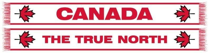 Ruffneck Scarf Canada Scarf Canada Soccer Scarf | The True North | International Futbol
