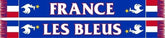 Ruffneck Scarf France Scarf France | Soccer Scarf | Les Bleus | Futbol | International Soccer