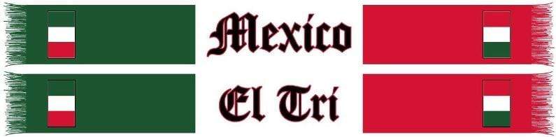 Ruffneck Scarf Mexico Scarf Mexico | El Tri | Soccer Scarf | International Futbol