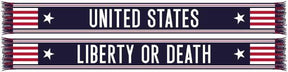 Ruffneck Scarf United States Liberty or Death Scarf United States | Liberty or Death | Soccer Scarf | US Soccer