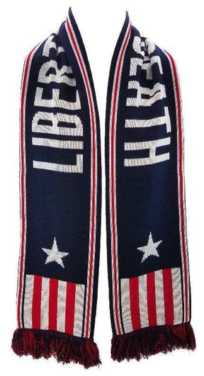 Ruffneck Scarf United States Liberty or Death Scarf United States | Liberty or Death | Soccer Scarf | US Soccer