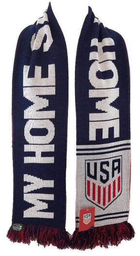 Ruffneck Scarf USSF God Bless America Scarf United States Soccer Federation | God Bless America | Soccer Scarf