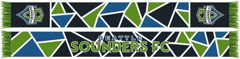 Ruffneck Scarf Seattle Sounders Triangle Scarf Seattle Sounders | Triangle | Soccer Scarf | Sounders FC | MLS