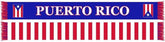 Ruffneck Scarf Puerto Rico Scarf Puerto Rico | Soccer Scarf | International Futbol 
